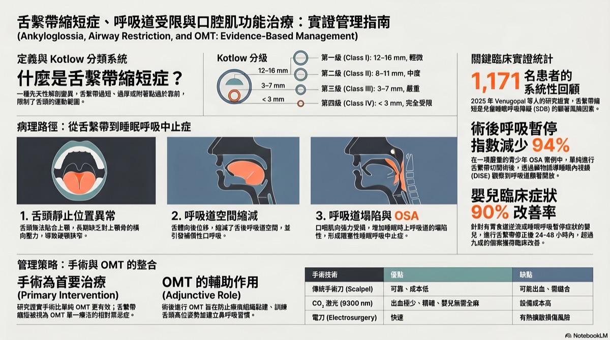 舌繫帶沾黏 資訊圖